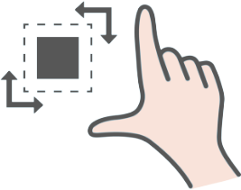 Swipe gesture
