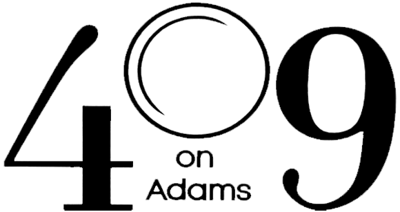 409 on Adams logo
